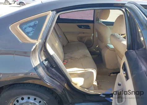 2014 Nissan Altima 2.5 S from USA, damaged, VIN 1N4AL3APXEN220724